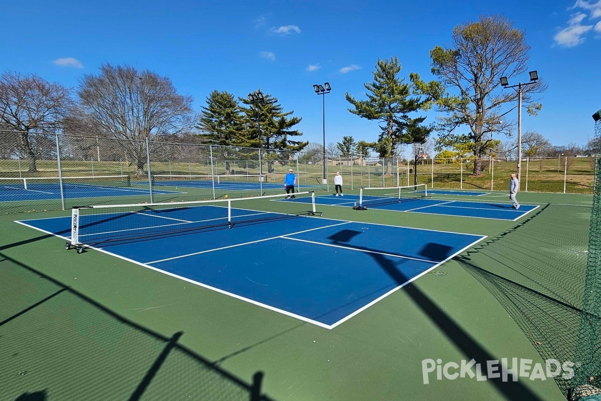 Photo of Pickleball at Columbia State Community College